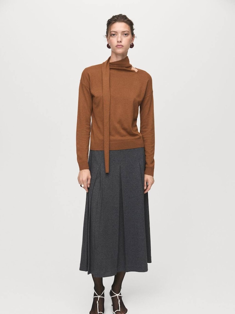 Mango Brown Sweater Elephant - Image 1 of 6