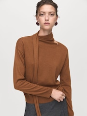 Mango Brown Sweater Elephant - Image 3 of 6