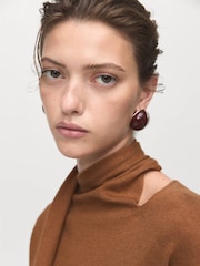 Mango Brown Sweater Elephant - Image 4 of 6
