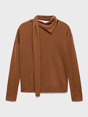 Mango Brown Sweater Elephant - Image 5 of 6
