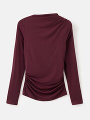 Mango Red Chasi T-Shirt - Image 5 of 6