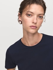 Mango Blue T-Shirt Pepla - Image 4 of 6