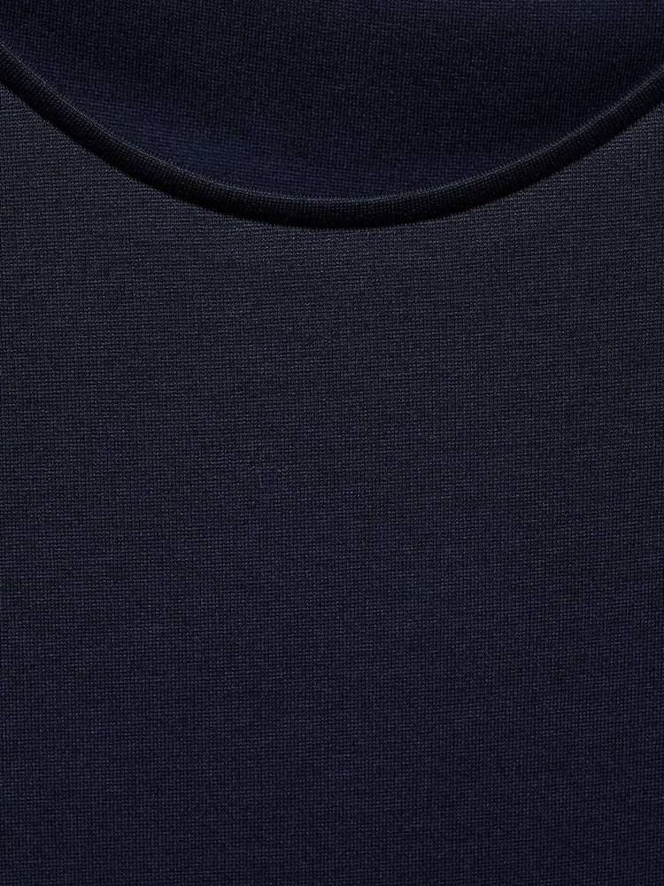 Mango Blue T-Shirt Pepla - Image 6 of 6