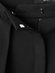 Mango Black Wide Leg Trousers - Image 6 of 6