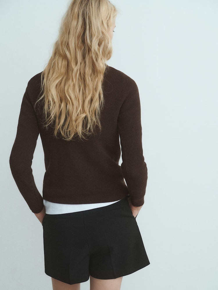 Mango Brown Sweater Cuiner - Image 2 of 6