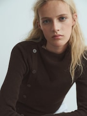 Mango Brown Sweater Cuiner - Image 4 of 6