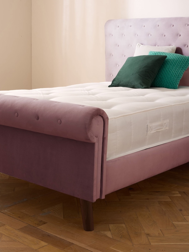 Laurence Llewelyn-Bowen Blush Bliss Chesterfield Style Bed Frame - Image 4 of 4
