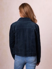 Lakeland Clothing Green Pepper Corduroy Jacket - Image 2 of 6