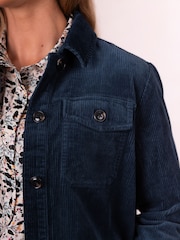 Lakeland Clothing Green Pepper Corduroy Jacket - Image 5 of 6