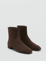 Mango Brown Ankle Clue1 Boots - Image 2 of 3