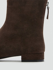 Mango Brown Ankle Clue1 Boots - Image 3 of 3