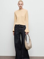 Mango Yellow Huevo Sweater - Image 1 of 6