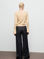 Mango Yellow Huevo Sweater - Image 2 of 6