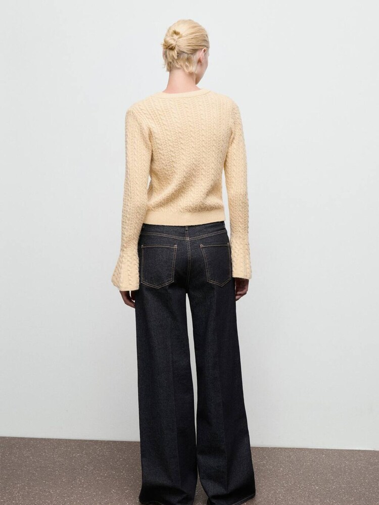 Mango Yellow Huevo Sweater - Image 2 of 6