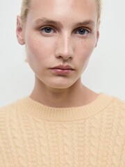 Mango Yellow Huevo Sweater - Image 4 of 6