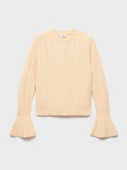 Mango Yellow Huevo Sweater - Image 5 of 6