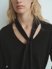 Mango Black Laia Sweater - Image 4 of 6