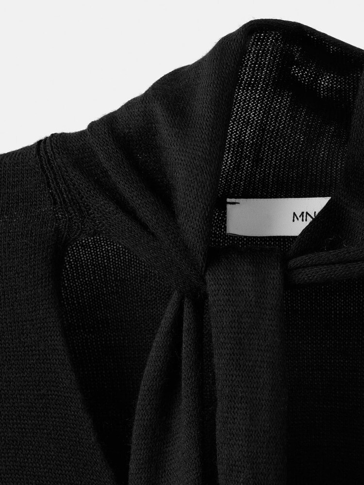 Mango Black Laia Sweater - Image 6 of 6
