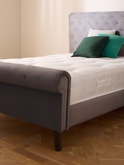 Laurence Llewelyn-Bowen Steel Bliss Chesterfield Style Bed Frame - Image 4 of 4