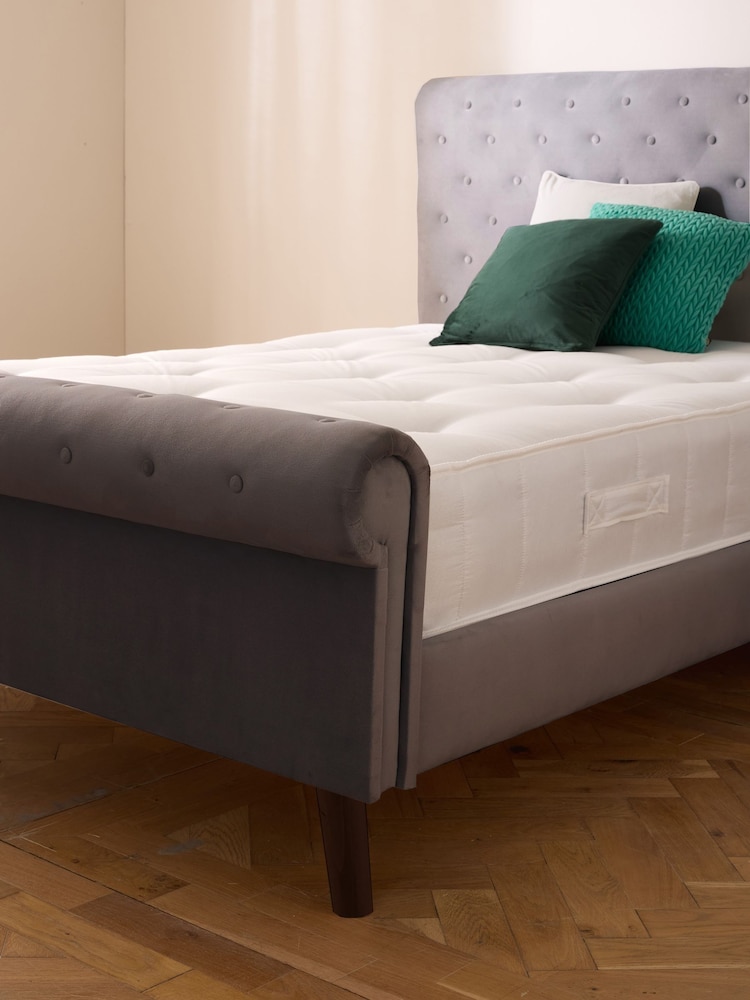 Laurence Llewelyn-Bowen Steel Bliss Chesterfield Style Bed Frame - Image 4 of 4