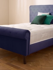 Laurence Llewelyn-Bowen Navy Bliss Chesterfield Style Bed Frame - Image 4 of 4