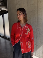 Never Fully Dressed Mystical Cardigan with Collar - Imagen 3 de 8