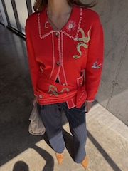 Never Fully Dressed Mystical Cardigan with Collar - Imagen 8 de 8