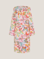 Monsoon Pink Butterfly Print Dressing Gown - Image 2 of 3