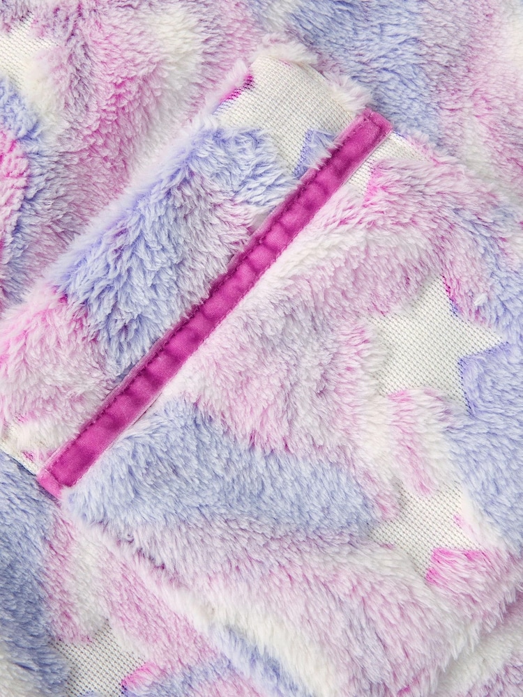 Monsoon Pink Glow In The Dark Unicorn Dressing Gown - Image 3 of 3