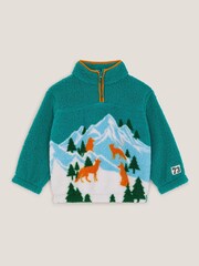 Monsoon Snow Mountain Zip Sweatshirt - Bild 1 von 3