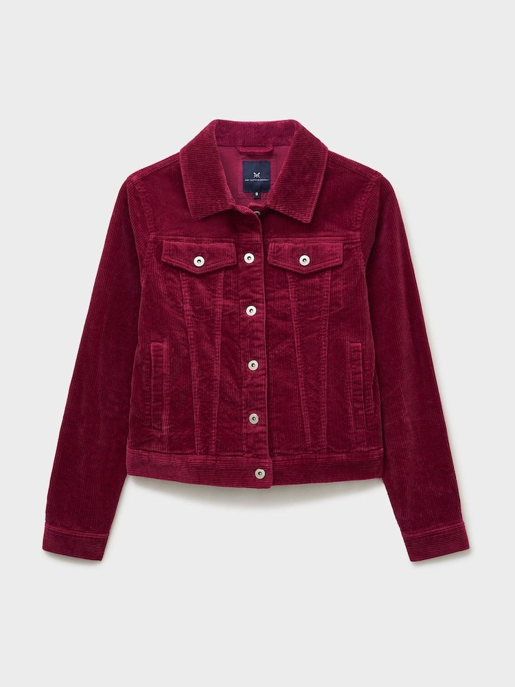 Crew Clothing Red Cord Western Jacket - Image 5 of 5
