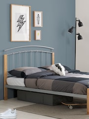 Birlea Silver Tetras Bed - Image 1 of 7