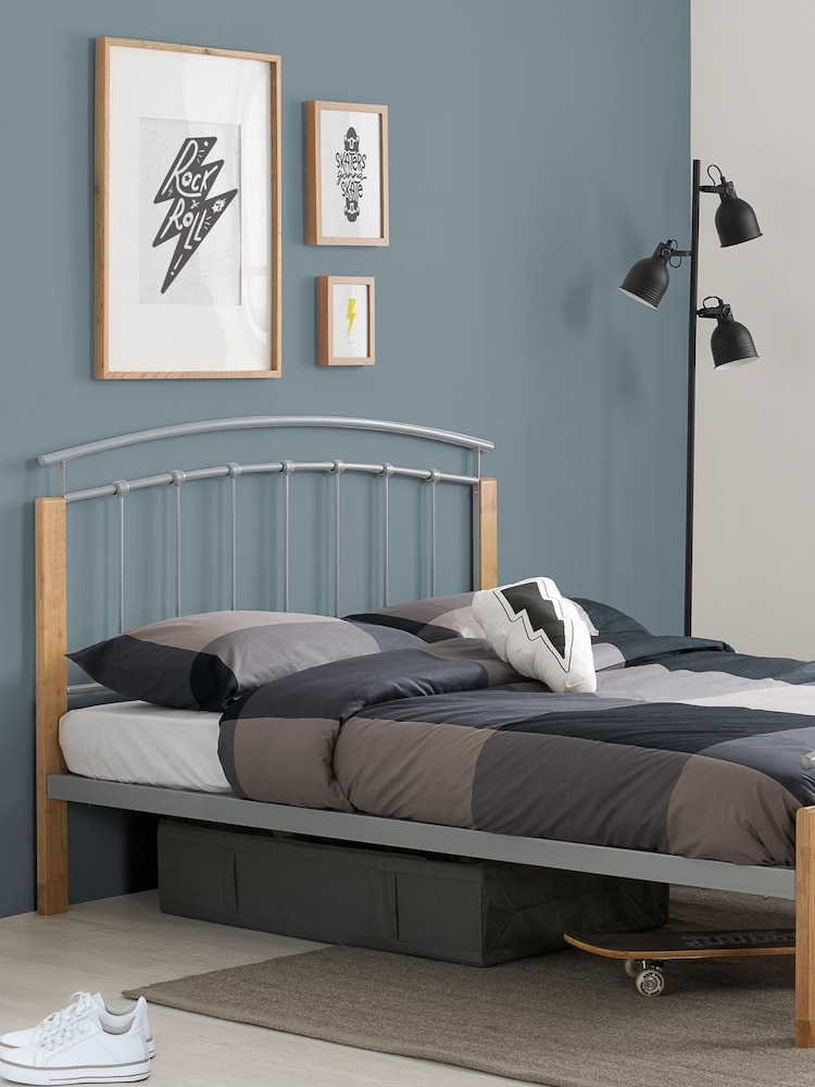 Birlea Silver Tetras Bed - Image 1 of 7