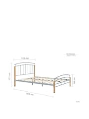 Birlea Silver Tetras Bed - Image 11 of 13