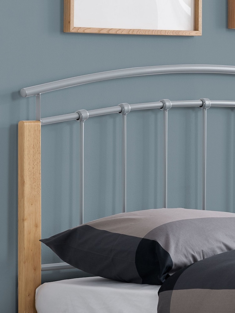 Birlea Silver Tetras Bed - Image 2 of 7