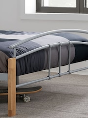 Birlea Silver Tetras Bed - Image 3 of 7