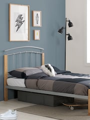 Birlea Silver Tetras Bed - Image 5 of 7