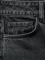 Mango Black Slim Fit High Waist Jeans - Image 7 of 7