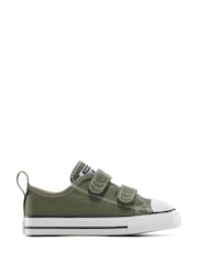 Converse Green Chuck Taylor All Star Easy On Low Trainers - Image 1 of 1