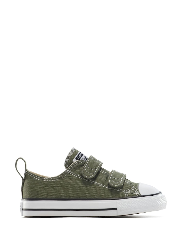 Converse Green Chuck Taylor All Star Easy On Low Trainers - Image 1 of 1 Converse Green Chuck Taylor All Star Easy On Low Trainers - Image 1 of 1