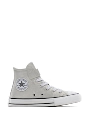 Converse Metallic Chuck Taylor Move Platform Trainers - Image 1 of 1
