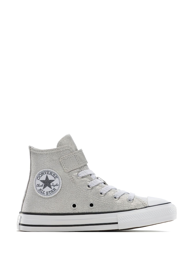 Converse Metallic Chuck Taylor Move Platform Trainers - Image 1 of 1 Converse Metallic Chuck Taylor Move Platform Trainers - Image 1 of 1