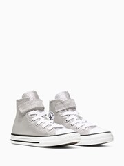 Converse Metallic Chuck Taylor Move Platform Trainers - Image 2 of 6