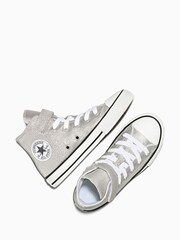 Converse Metallic Chuck Taylor Move Platform Trainers - Image 5 of 6