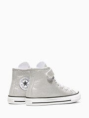 Converse Metallic Chuck Taylor Move Platform Trainers - Image 6 of 6