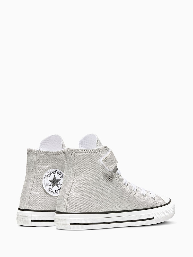 Converse Metallic Chuck Taylor Move Platform Trainers - Image 6 of 6