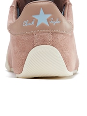 Converse Pink Chuck Lo Pro Trainers - Image 2 of 3