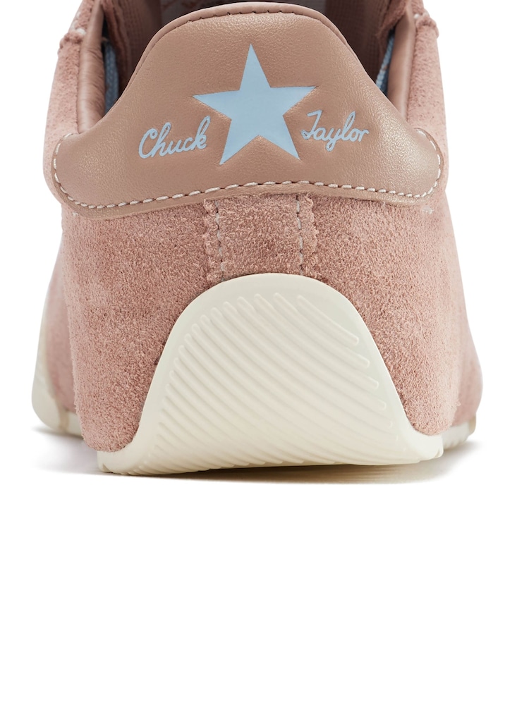 Converse Pink Chuck Lo Pro Trainers - Image 2 of 3