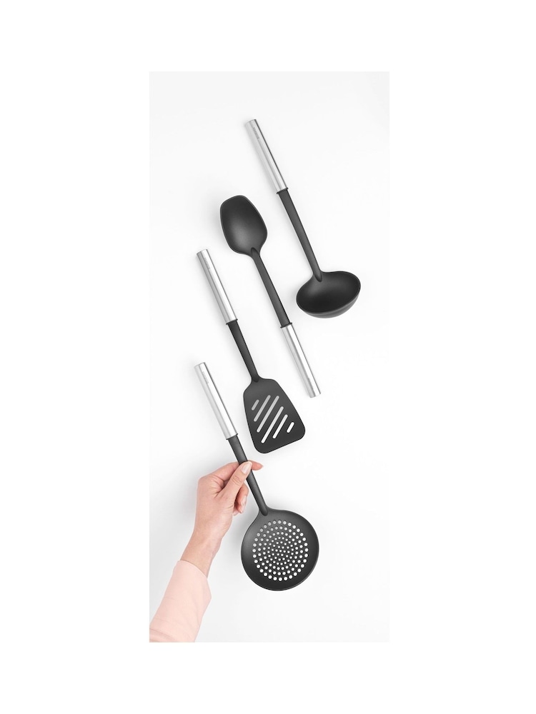 Brabantia Matt Steel Profile Kitchen Utensils Set - Image 2 of 3