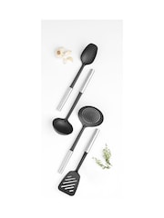 Brabantia Matt Steel Profile Kitchen Utensils Set - Image 3 of 3